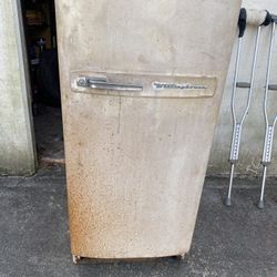 Old Antique Westinghouse Refrigerator
