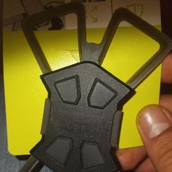 Bike cell phone holder