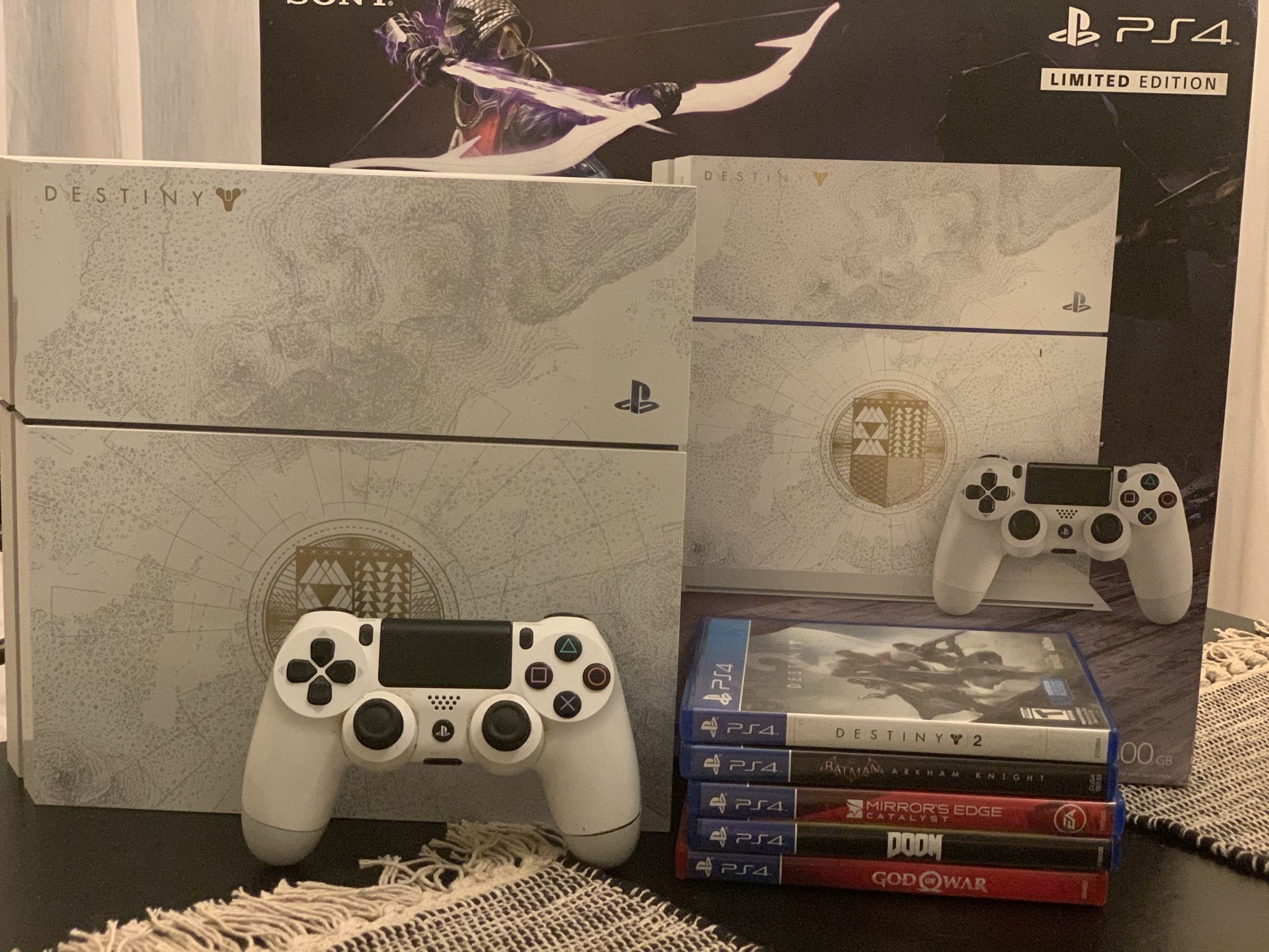 PS4- Destiny Edition