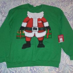 Christmas sweatshirt-New-Get Ready 