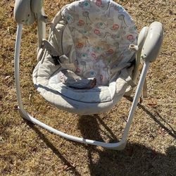 Infant Swing W/ Music
