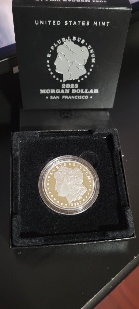 2023 Morgan Dollar 
