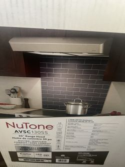 Stove Fan $150 30 inches Range 