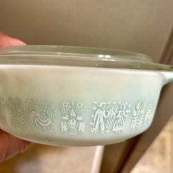 Pyrex Butterprint 471