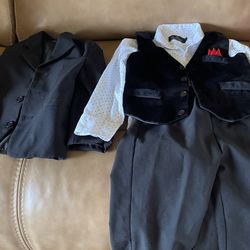 Dress Suit For 4-5 Year For $5