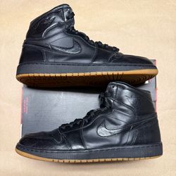 Nike Air Jordan 1 Rerro High Gum Bottom Mens size 14 Basketball shoes Rare!