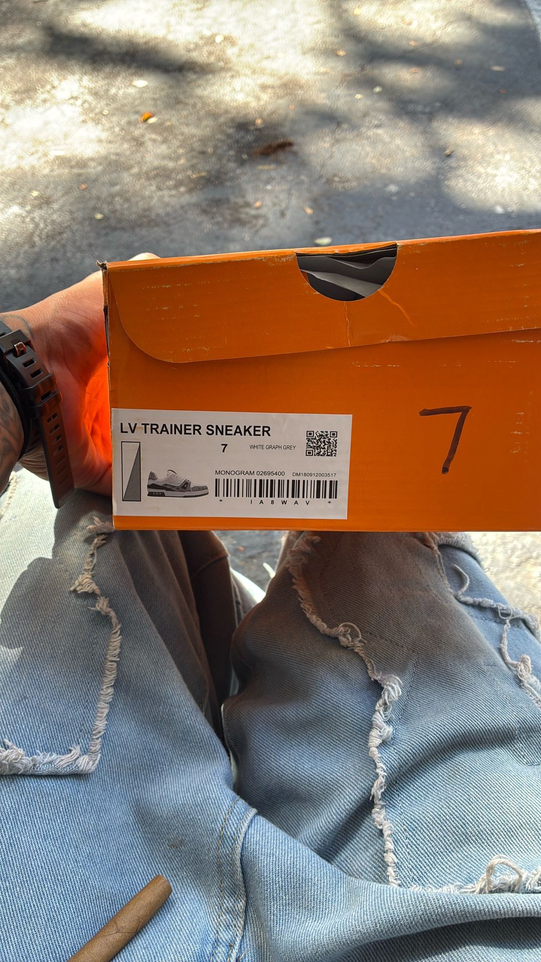 Lv Trainer Sneaker