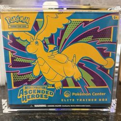 Pokemon center exclusive ascending heroes