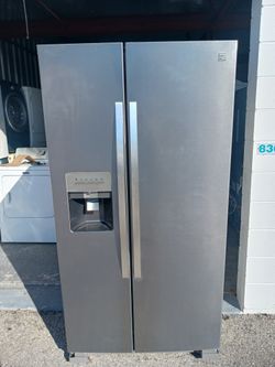 Kenmore Refrigerator Side By Side #841