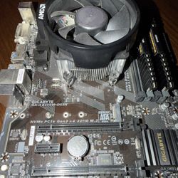 Ryzen CPU & DDR4 Ram With Motherboard
