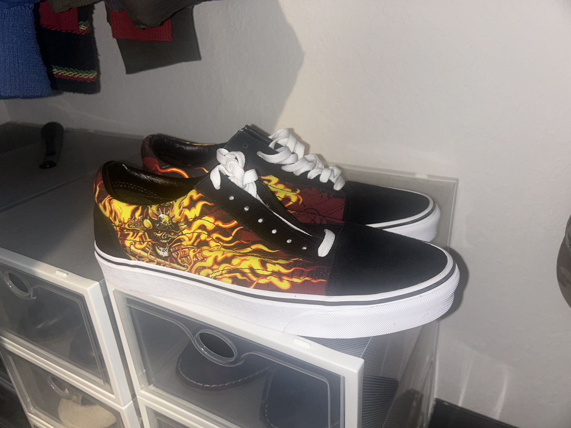 Brand New! Firm Price! Vans Samurai Rising Mens 9.5
