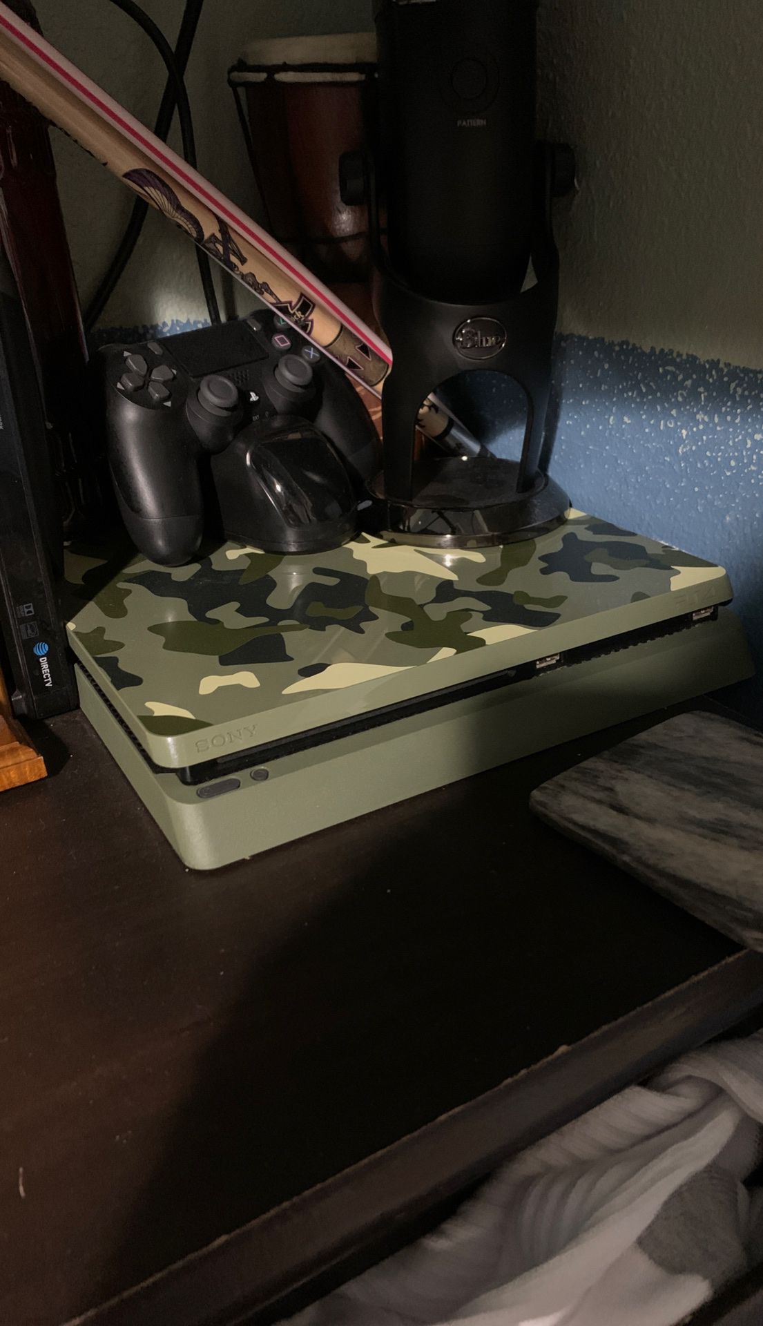 Limited edition Call of Duty PS4 camouflage