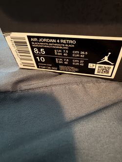 Jordan 4 fear