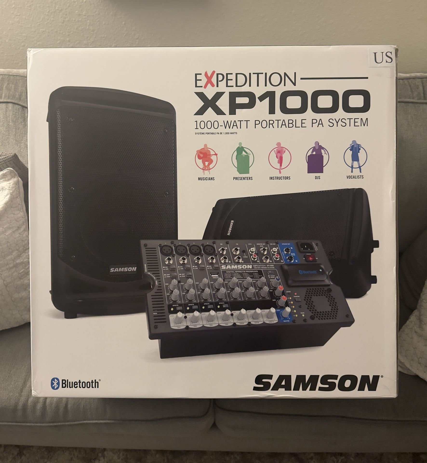 Portable PA System