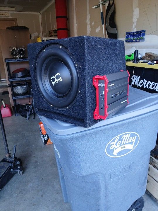 DC Sub & Amp