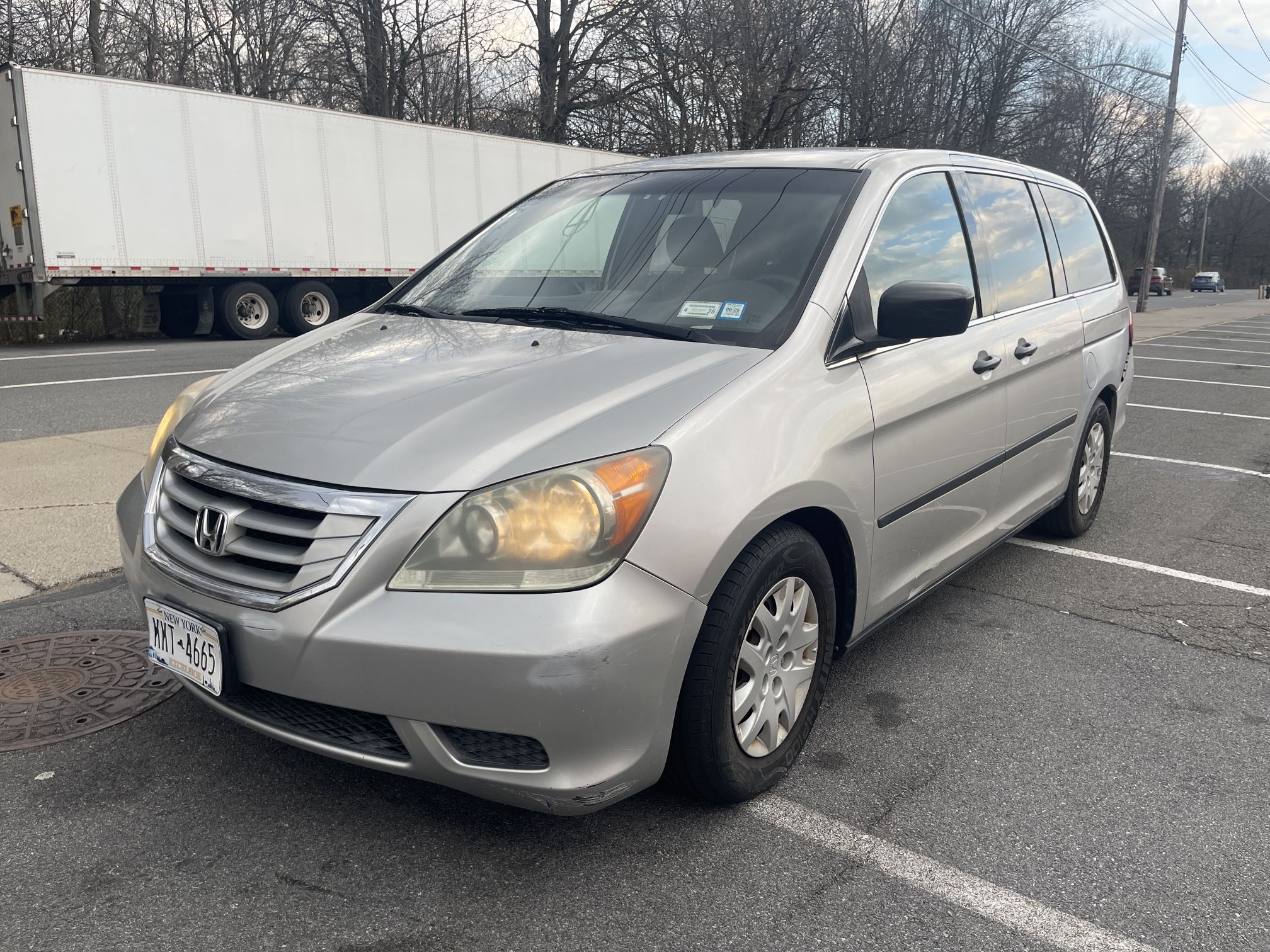 2008 Honda Odyssey