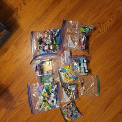 HUGE Lego Friends LOT + Jurrasic Park Dinosaur Set