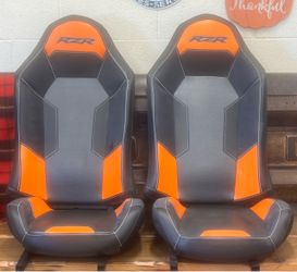 2 Polaris Rzr seats