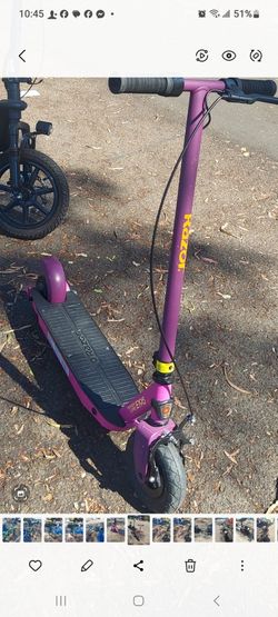 RAZOR POWER CORE E195 ELECTRIC SCOOTER (NO CHARGER)