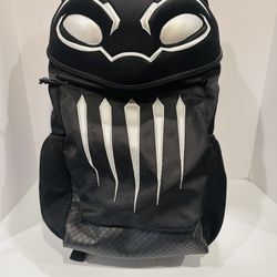Disney Store Marvel Black Panther Rucksack Backpack Bag School Exclusive  17”