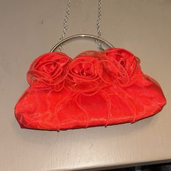 Silk Rose Clutch