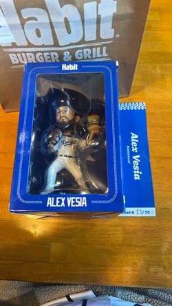 Alex Vesia bobble head Habit Burger