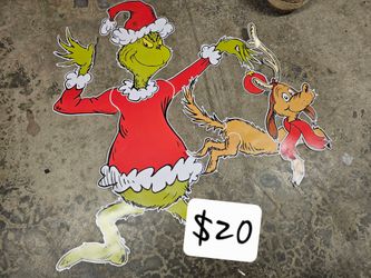 Christmas decoration: Grinch