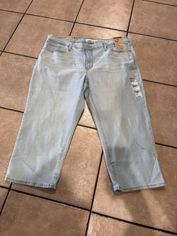 Levi Capri Jeans Size 18 With Tags New 
