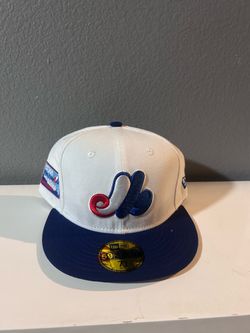 Montreal Expos New Era 59Fifty Fitted Hat