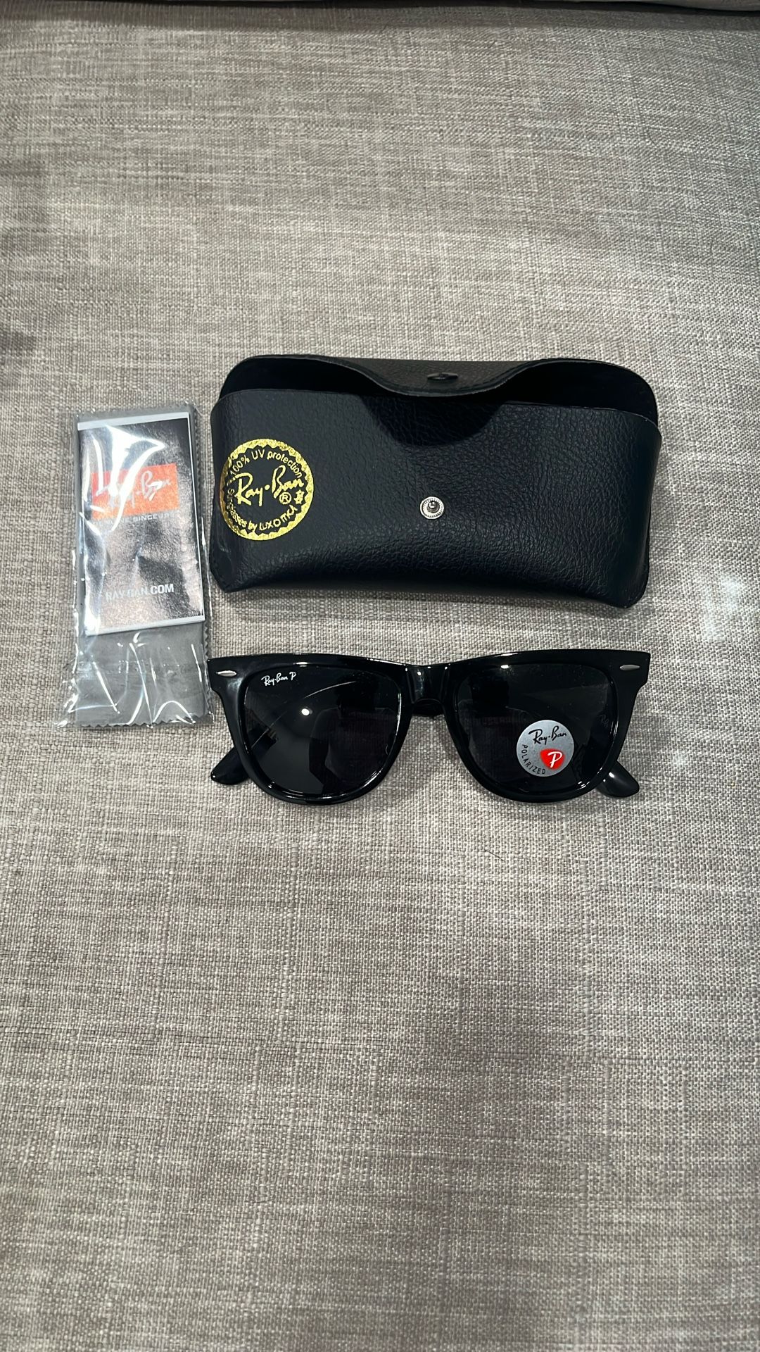 Ray Ban Wayfarer sunglasses