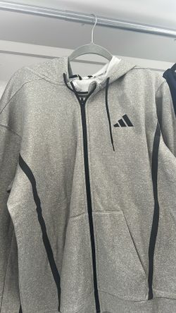 Adidas Hoodie Full Zip Mens M NWT