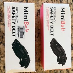 Pregnancy safety belts