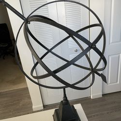 Metal Globe