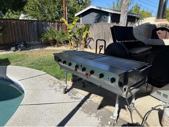 Commercial grill/ griddle
