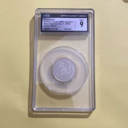 CGC 9 Charmander 1998 Japanese Silver Coin