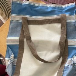 Large Canvas Tote Bag