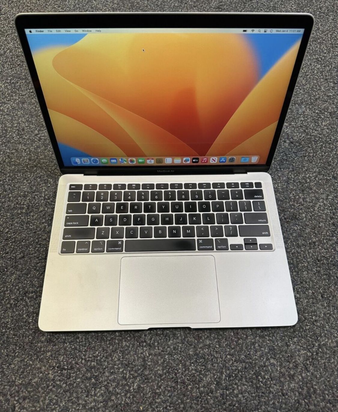 MacBook Air 2020 With Charger & More