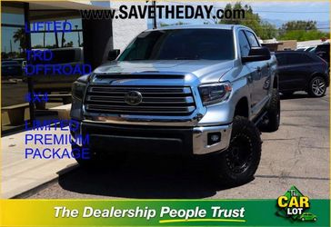 2018 Toyota Tundra CrewMax