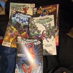 2099 Is In Trouble. Spiderman. #32-36