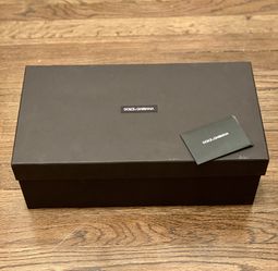Dolce & Gabbana Shoe Box