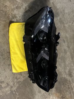 BMW X5 X6 2024-2026 LED Shadow Headlight RIGHT OEM A85A8E12402 Complete