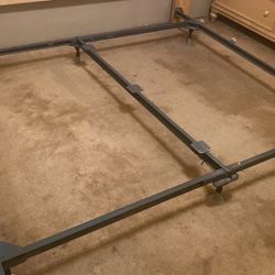 King Size Bed Frame $75