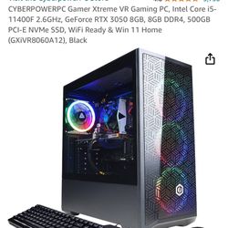 Cyber power Gaming pc