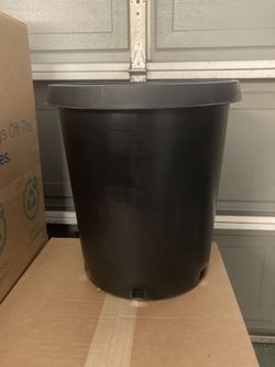 15 gallon plastic nursery pots