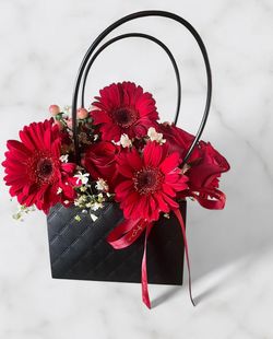 Cute bag of roses