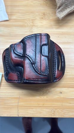 Leather OWB Belt Holster