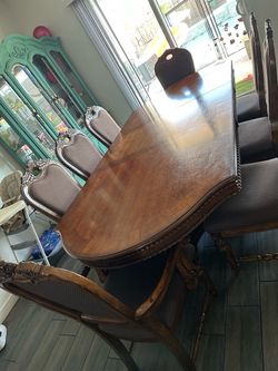 Dining table