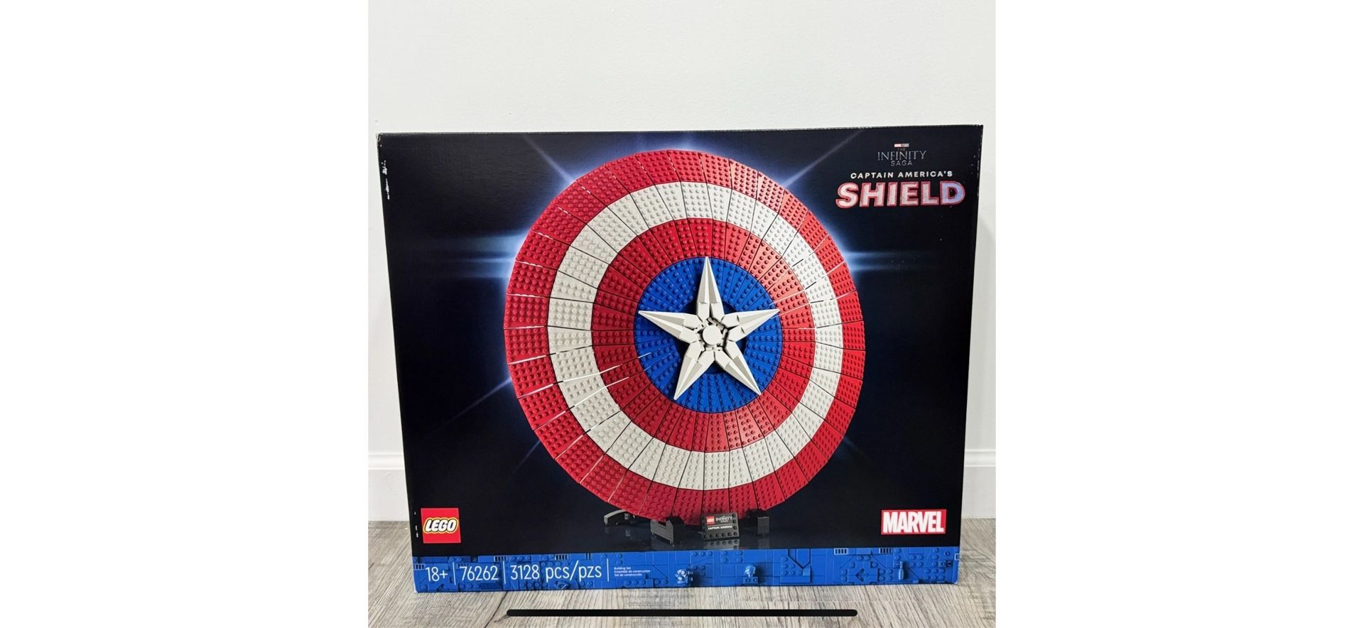 Lego Captain America Shield 21327 - Brand New & Sealed