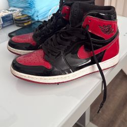 Jordan 1 Retro Patent Bred 
