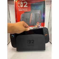 Switch 2 like new